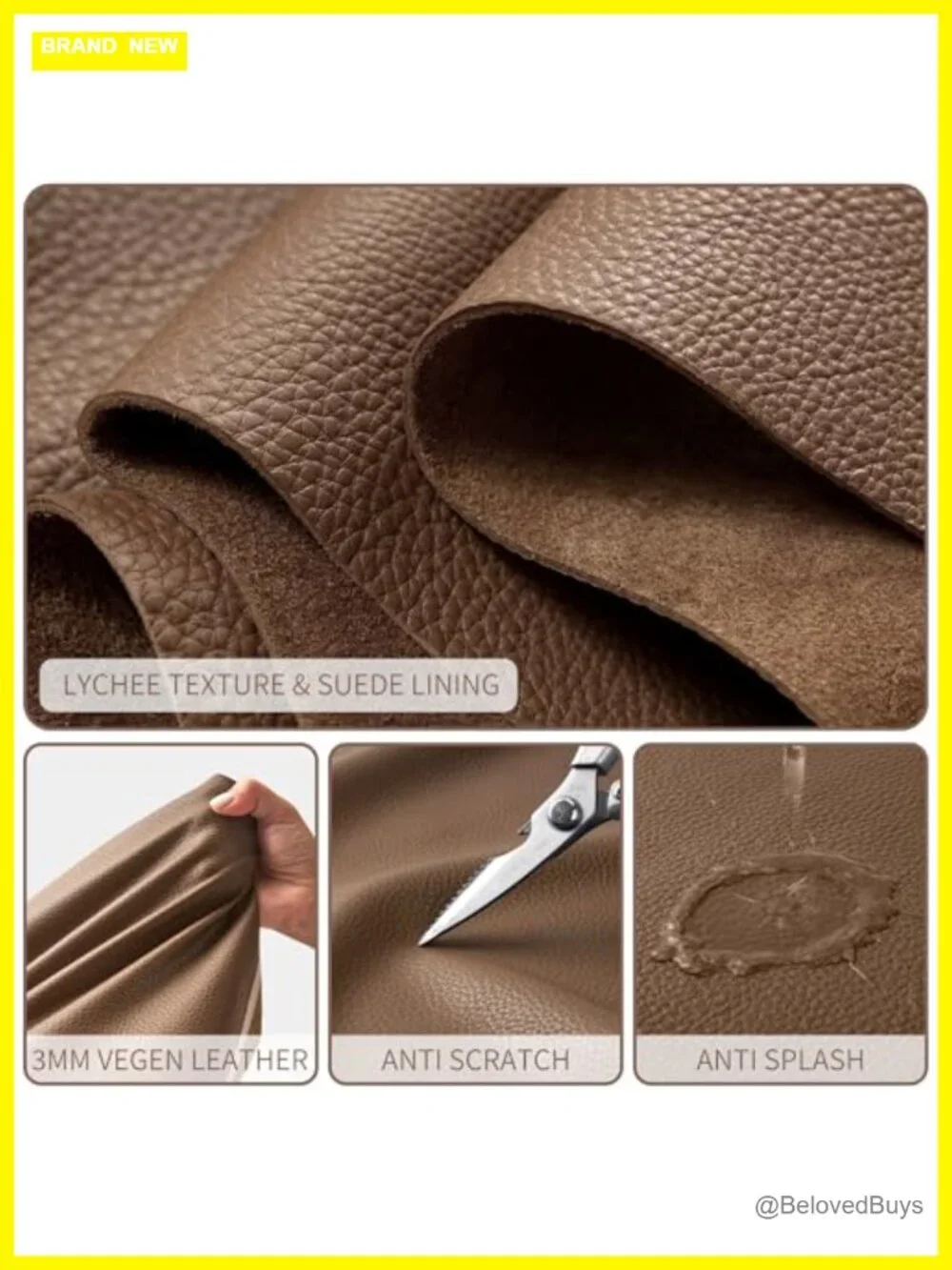 Vegan Leather Suede Hobo Tote Bag Large 16L Shoulder Work Travel Purs